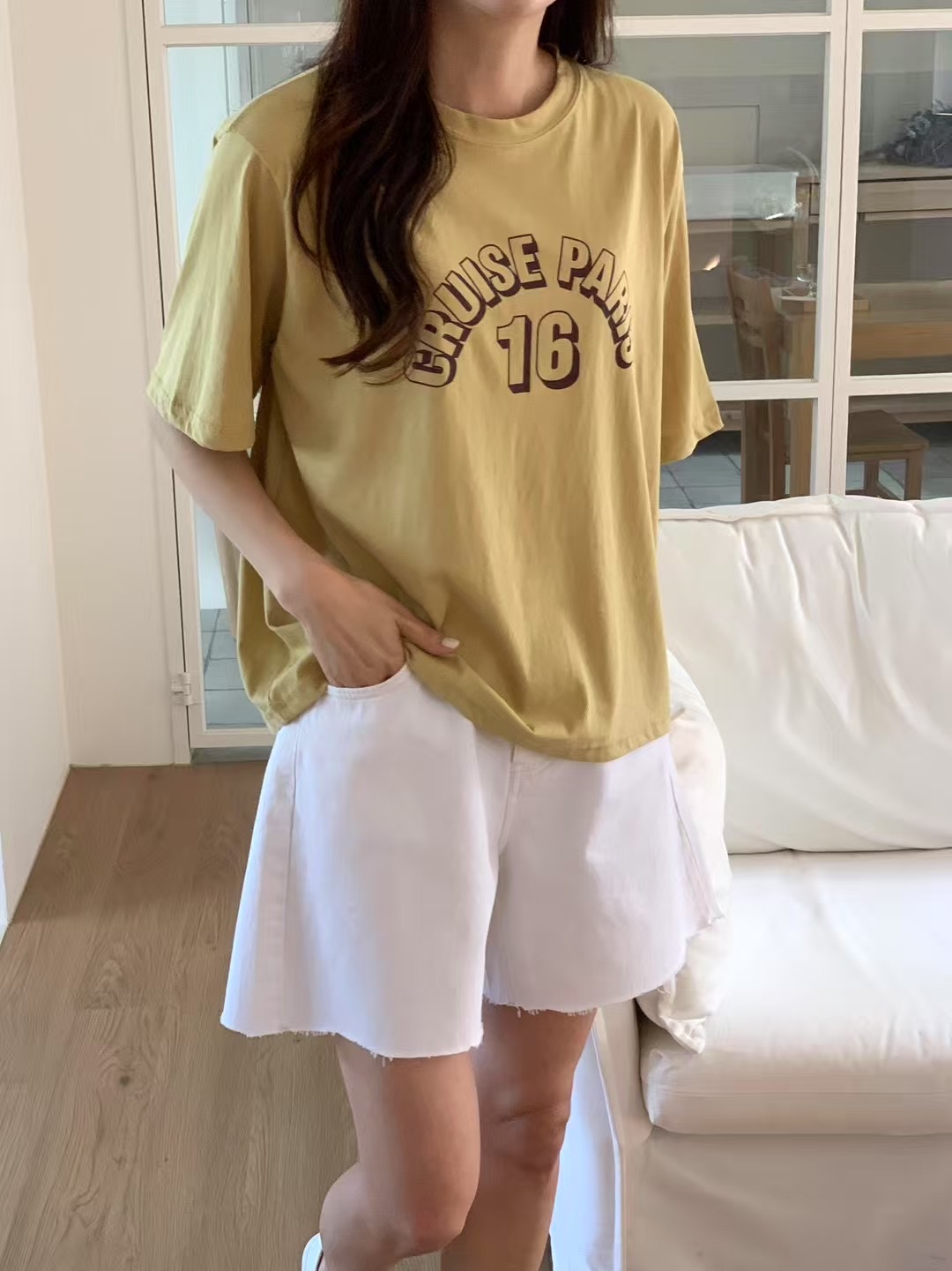 SWEETEE-스위티-T韓國直郵㊣女裝新款人氣時尚職業休閑T恤SWEETEET恤