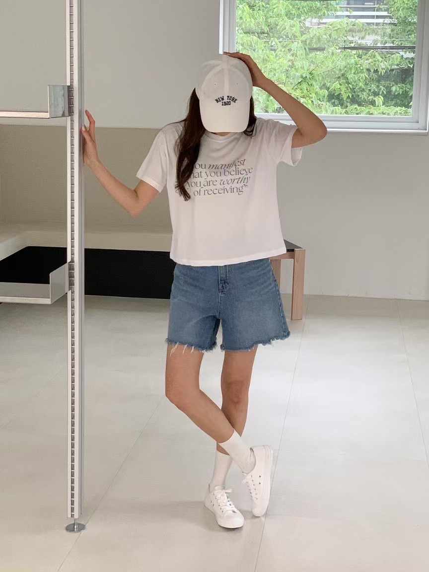 SWEETEE-스위티-T東大門㊣直郵女士新款25春夏人氣時尚T恤SWEETEET恤