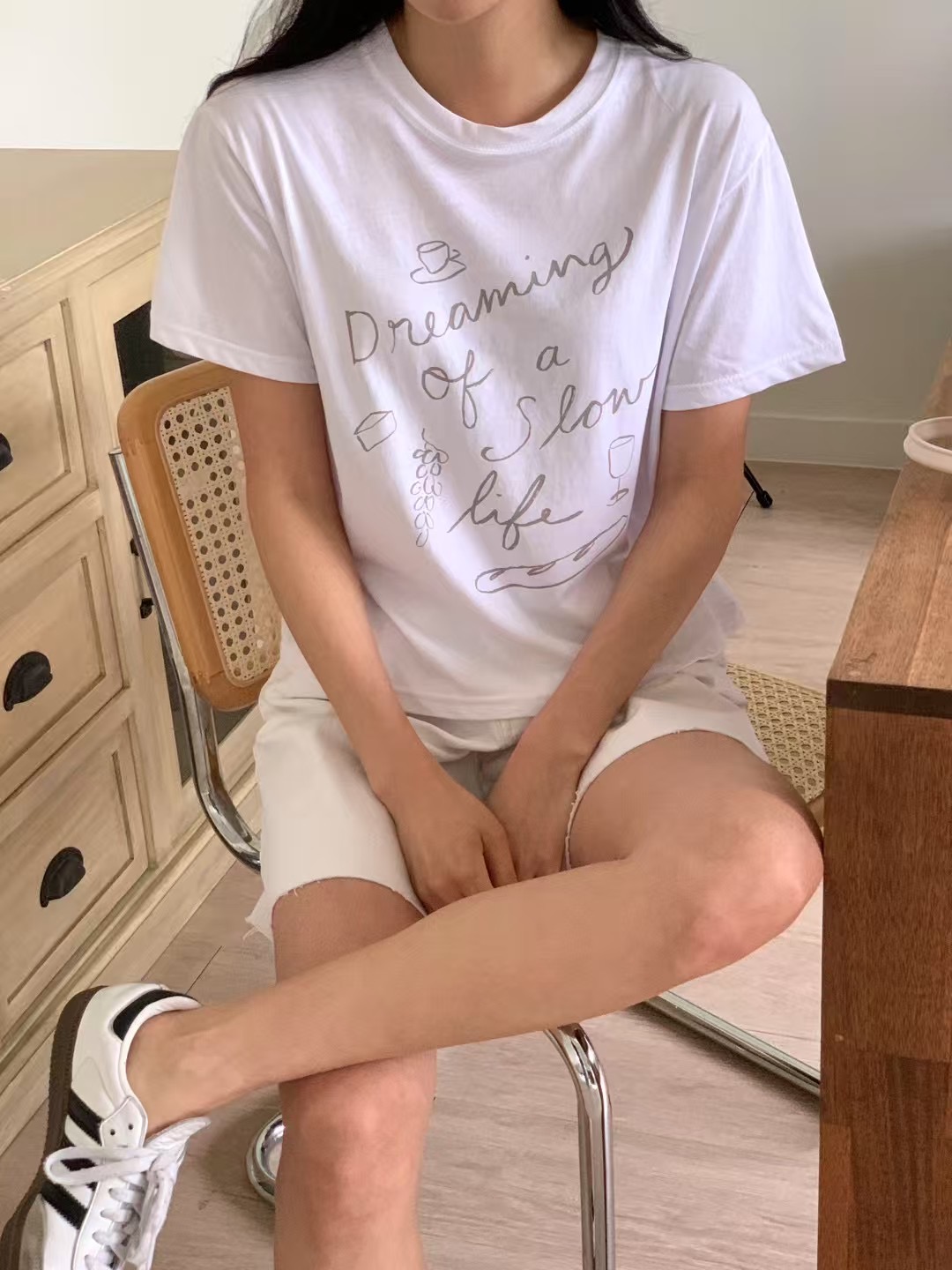 SWEETEE-스위티-T東大門㊣實拍女裝新品時尚人氣熱賣推薦T恤SWEETEET恤