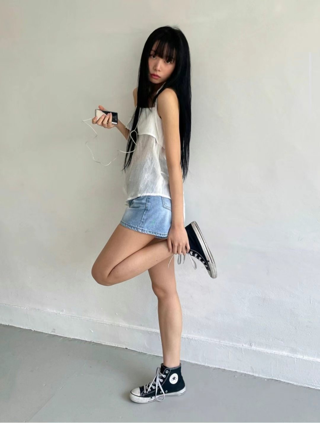 MISSJEAN東大門㊣直郵女士新品休閑推薦真品25春夏時尚短褲MISSJEAN短褲