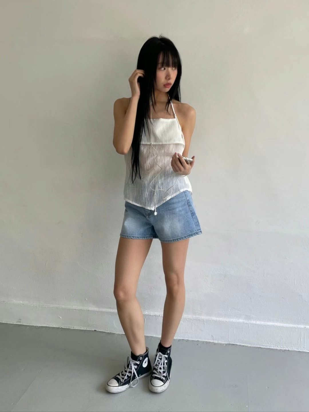 MISSJEAN東大門㊣直郵女士新品休閑推薦真品25春夏時尚短褲MISSJEAN短褲