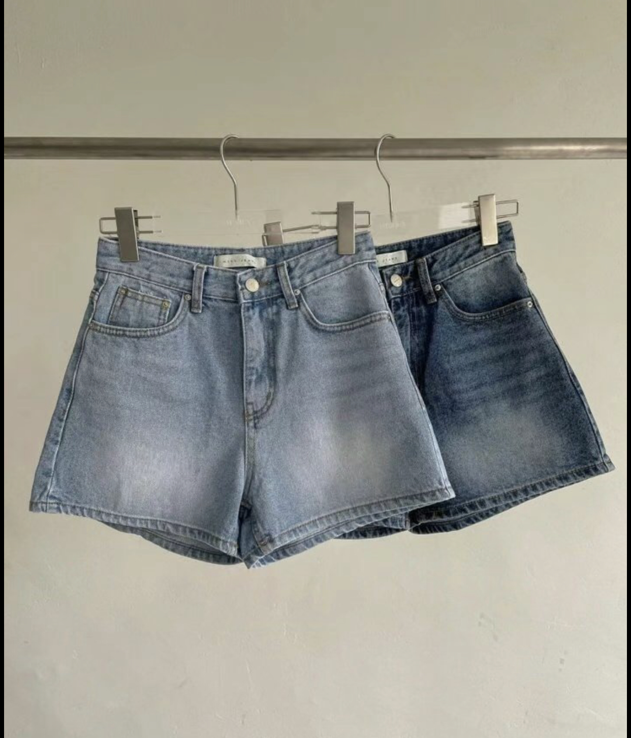 MISSJEAN東大門㊣直郵女士新品休閑推薦真品25春夏時尚短褲MISSJEAN短褲