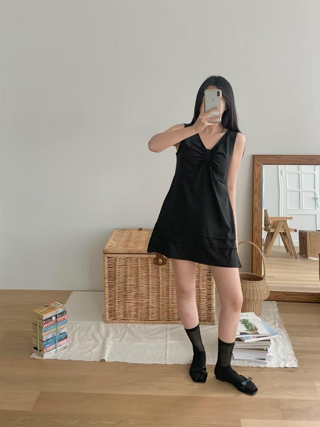 AGATHE東大門㊣直郵女裝新款休閑熱賣職業推薦25春夏連衣裙AGATHE連衣裙