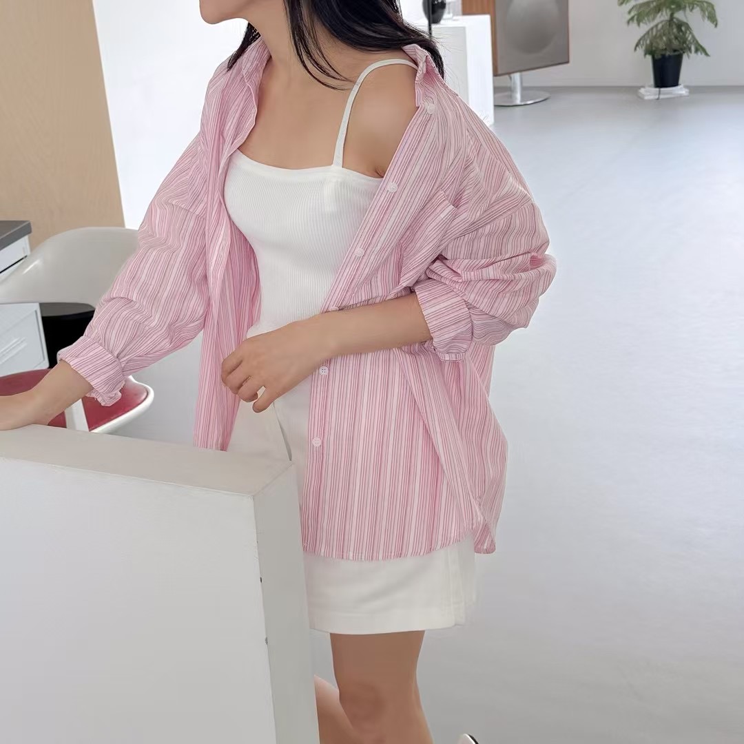 VERY GOOD東大門㊣代購女裝新款人氣時尚25春夏襯衫蕾絲衫VERY GOOD襯衫/蕾絲衫