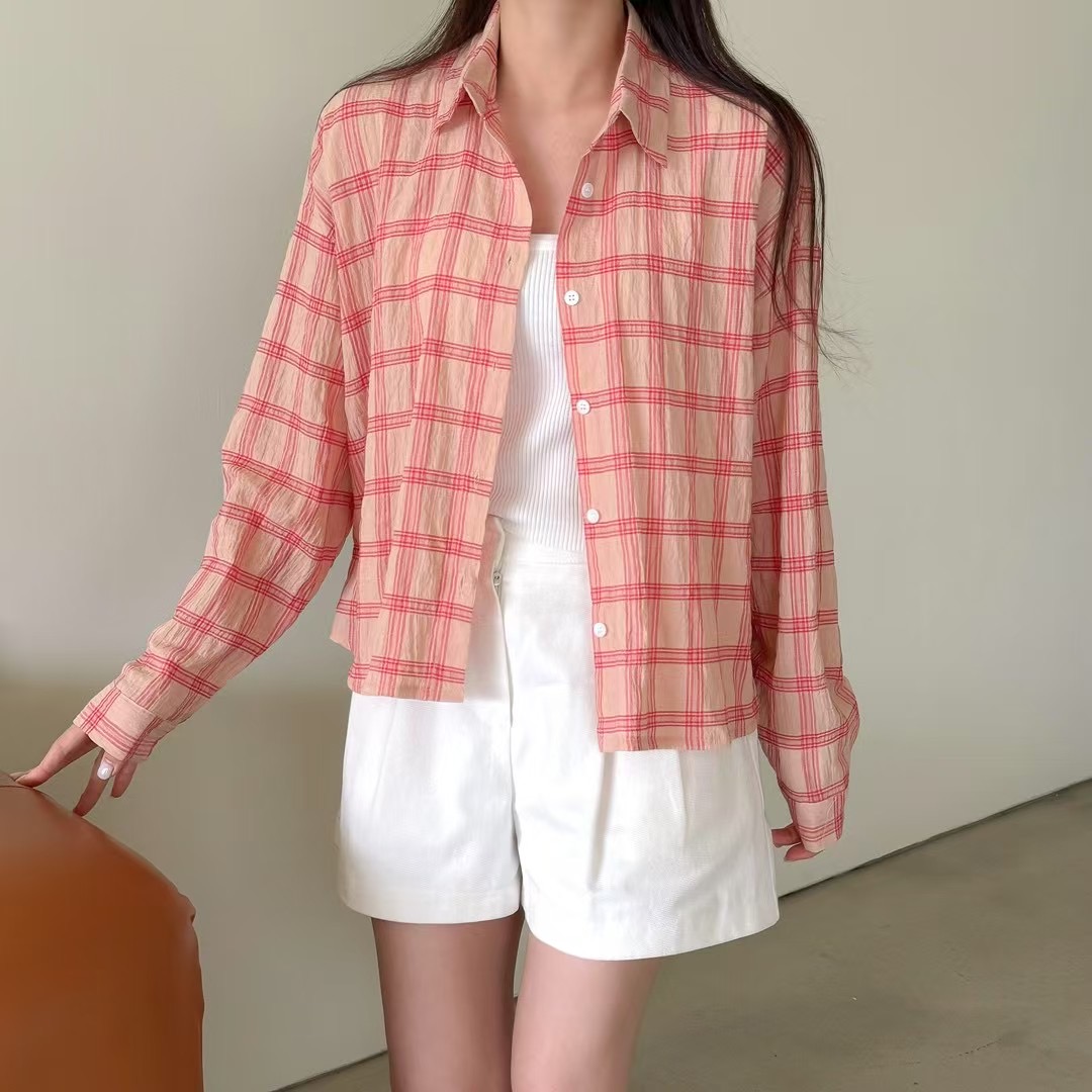 VERY GOOD東大門㊣直郵女士新品真品時尚職業推薦襯衫蕾絲衫VERY GOOD襯衫/蕾絲衫圖色3