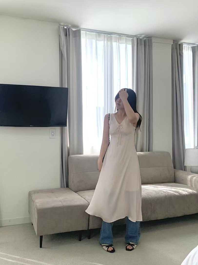 AGATHE東大門㊣實拍女士新款熱賣真品職業休閑推薦人氣連衣裙AGATHE連衣裙