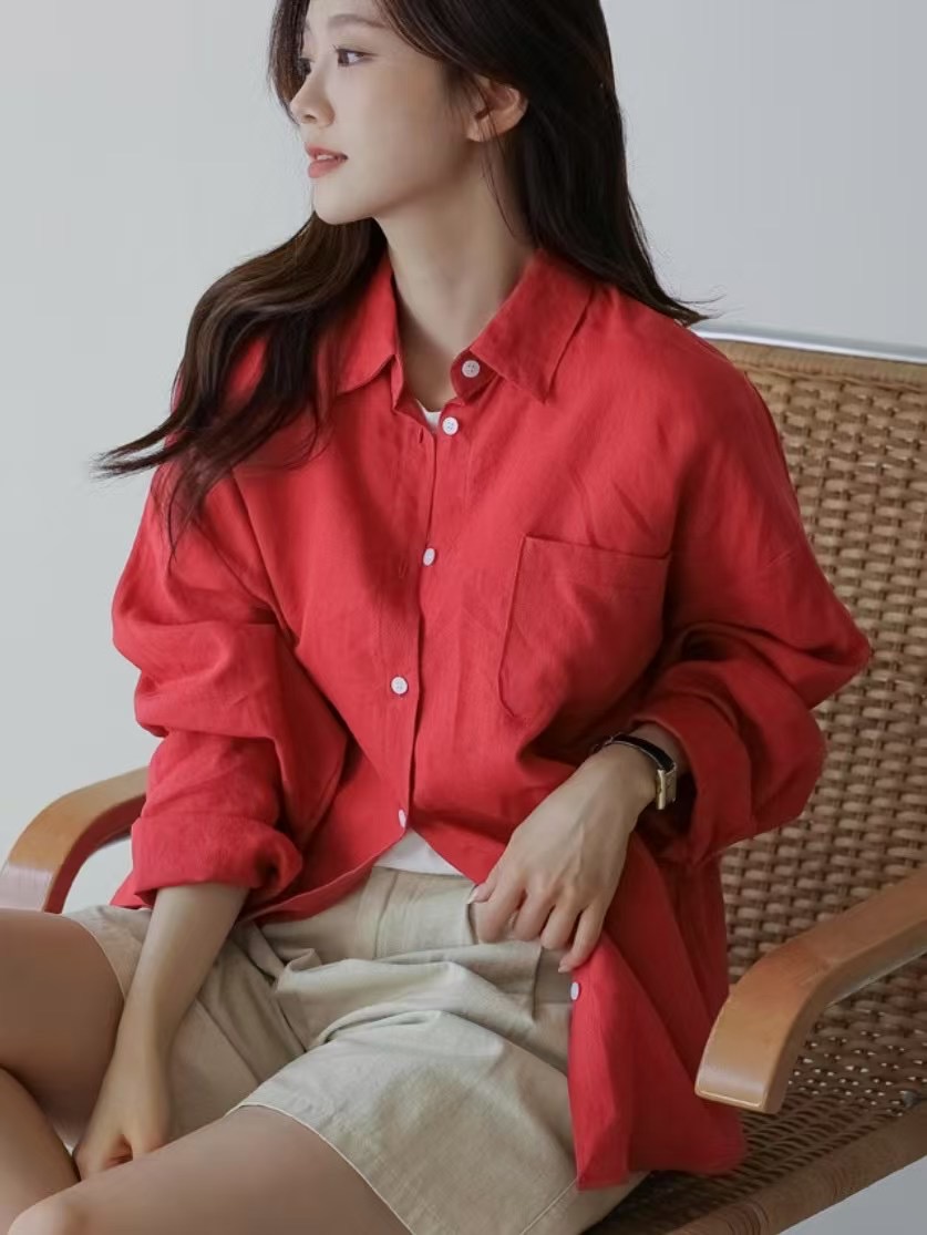 VERY GOOD東大門㊣直郵女裝新款真品25春夏人氣襯衫蕾絲衫VERY GOOD襯衫/蕾絲衫