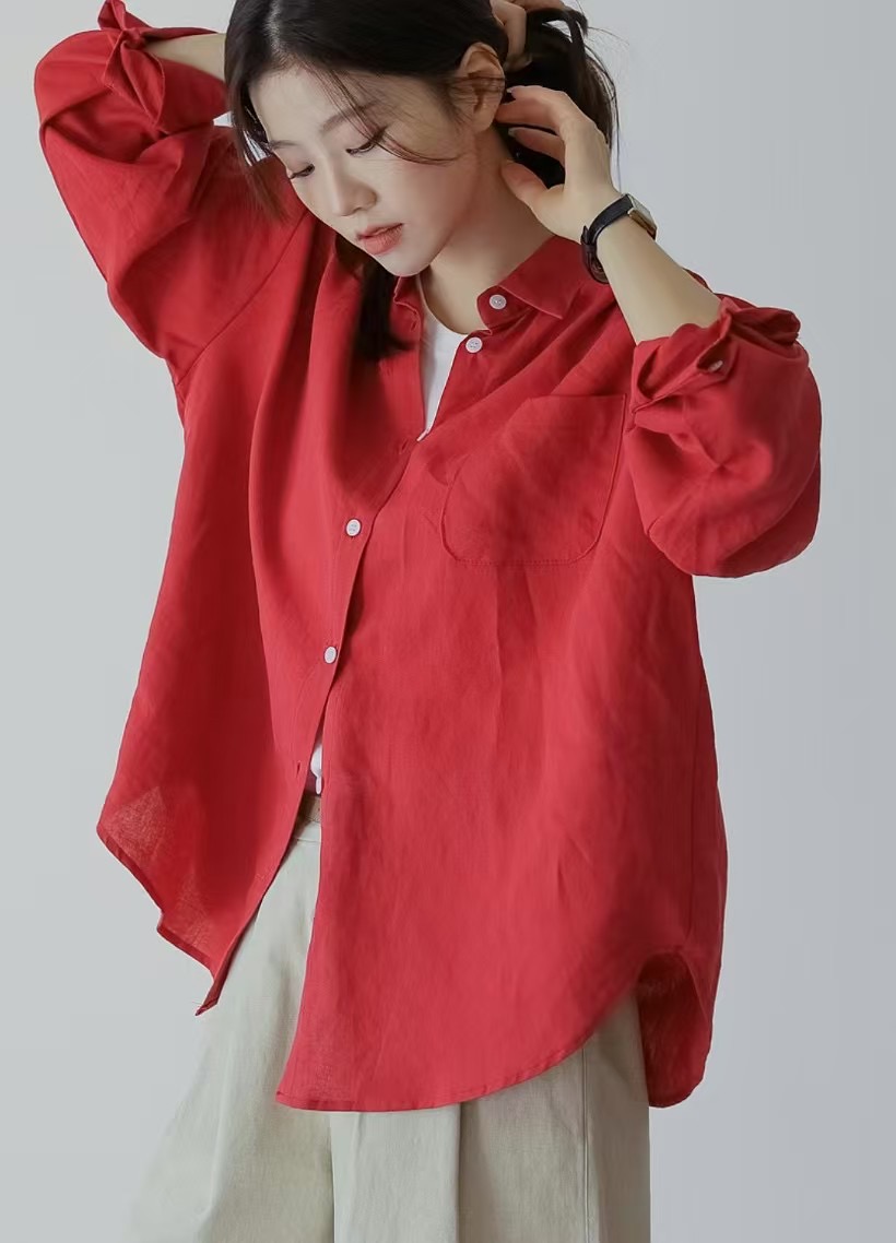 VERY GOOD東大門㊣直郵女裝新款真品25春夏人氣襯衫蕾絲衫VERY GOOD襯衫/蕾絲衫