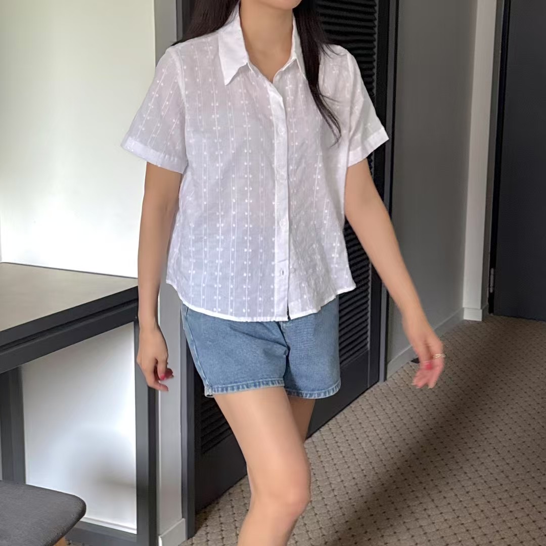VERY GOOD東大門㊣實拍女裝新品真品職業休閑熱賣襯衫蕾絲衫VERY GOOD襯衫/蕾絲衫
