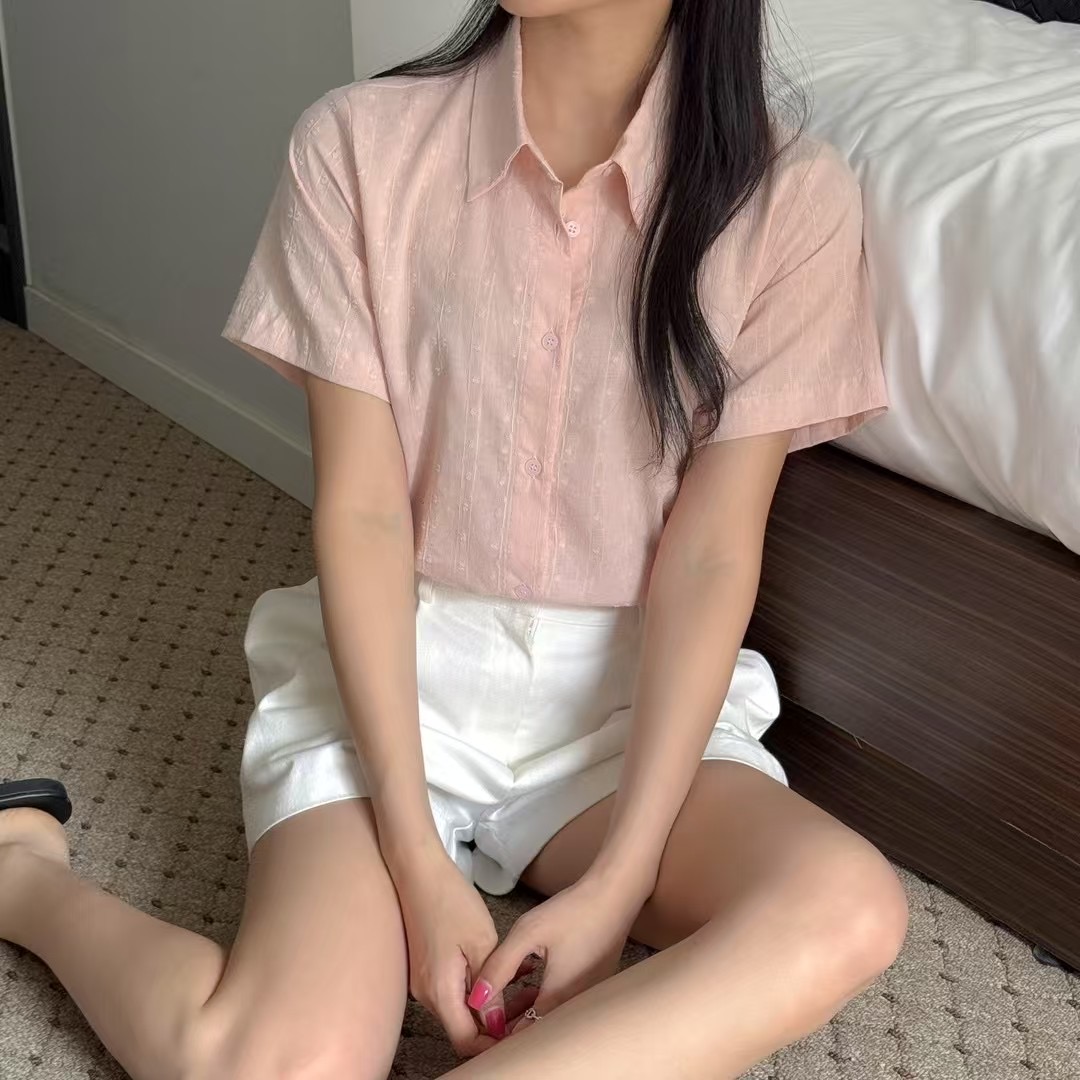 VERY GOOD東大門㊣實拍女裝新品真品職業休閑熱賣襯衫蕾絲衫VERY GOOD襯衫/蕾絲衫