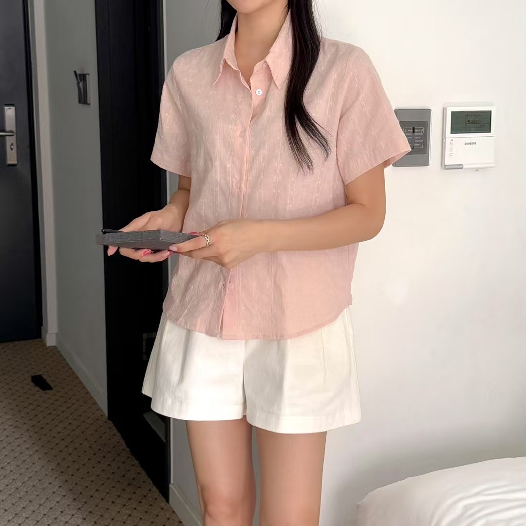 VERY GOOD東大門㊣實拍女裝新品真品職業休閑熱賣襯衫蕾絲衫VERY GOOD襯衫/蕾絲衫