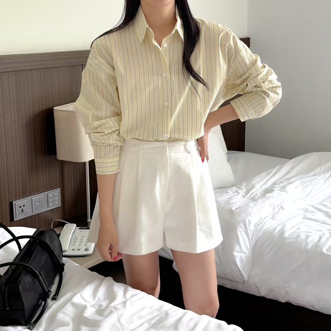 VERY GOOD東大門㊣實拍女士新品職業熱賣真品推薦襯衫蕾絲衫VERY GOOD襯衫/蕾絲衫
