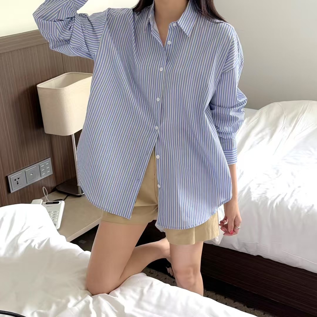 VERY GOOD東大門㊣實拍女士新品職業熱賣真品推薦襯衫蕾絲衫VERY GOOD襯衫/蕾絲衫圖色2