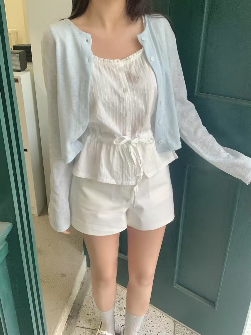 AGATHE韓國代購㊣女士新款休閑職業時尚人氣熱賣推薦吊帶背心AGATHE吊帶/背心