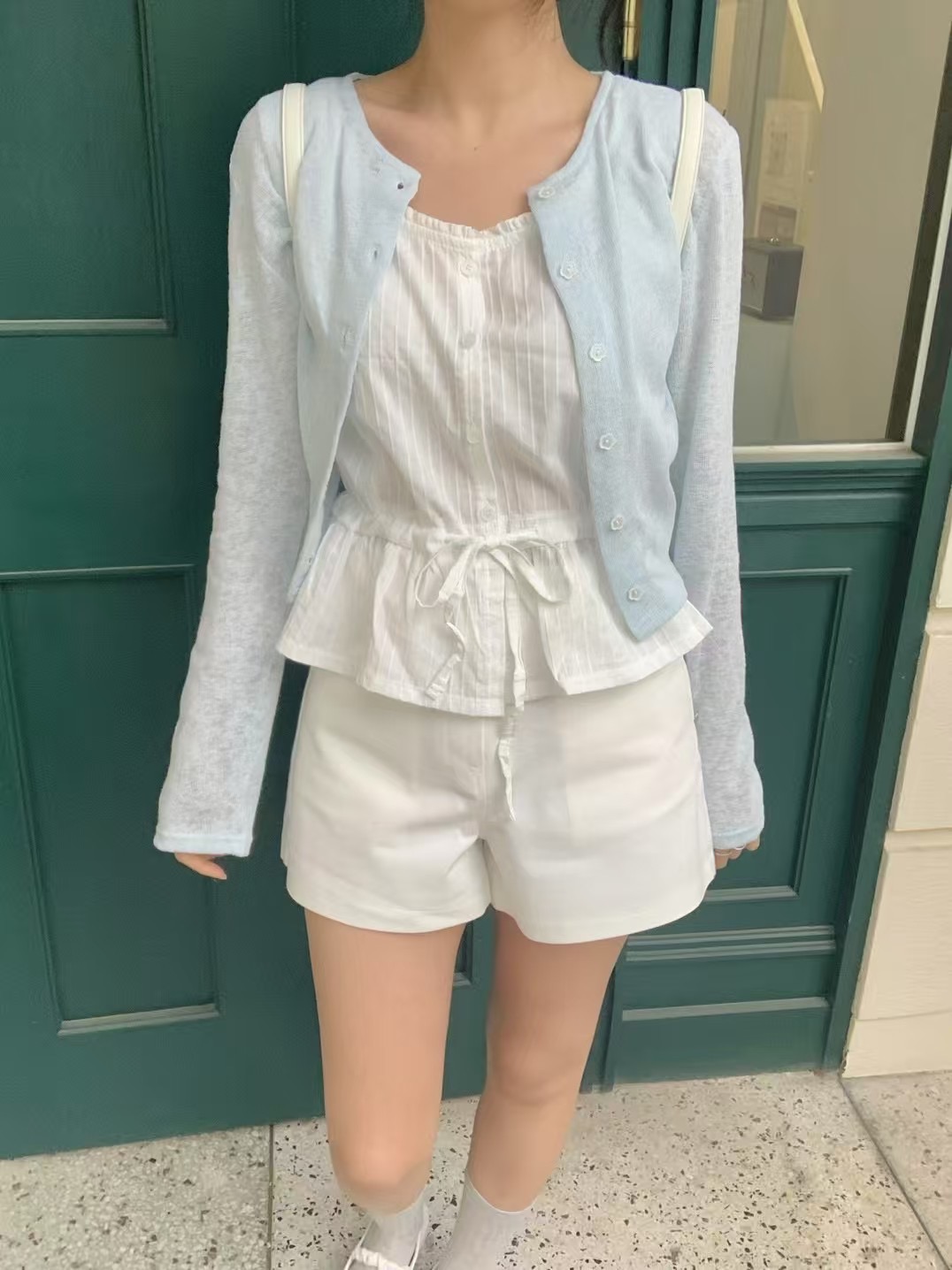 AGATHE韓國代購㊣女士新款休閑職業時尚人氣熱賣推薦吊帶背心AGATHE吊帶/背心