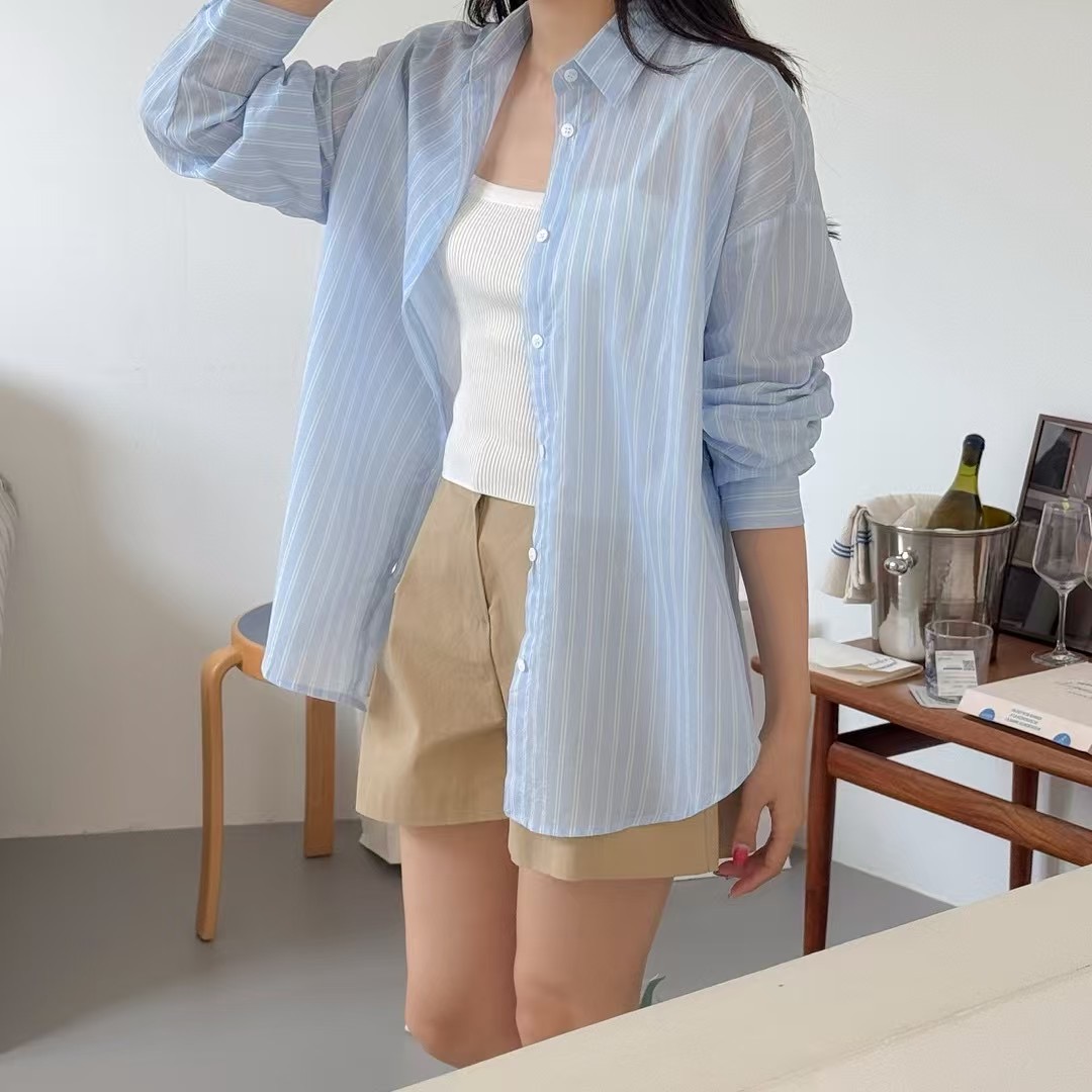 VERY GOOD韓國代購㊣女士新品真品休閑熱賣時尚襯衫蕾絲衫VERY GOOD襯衫/蕾絲衫圖色2