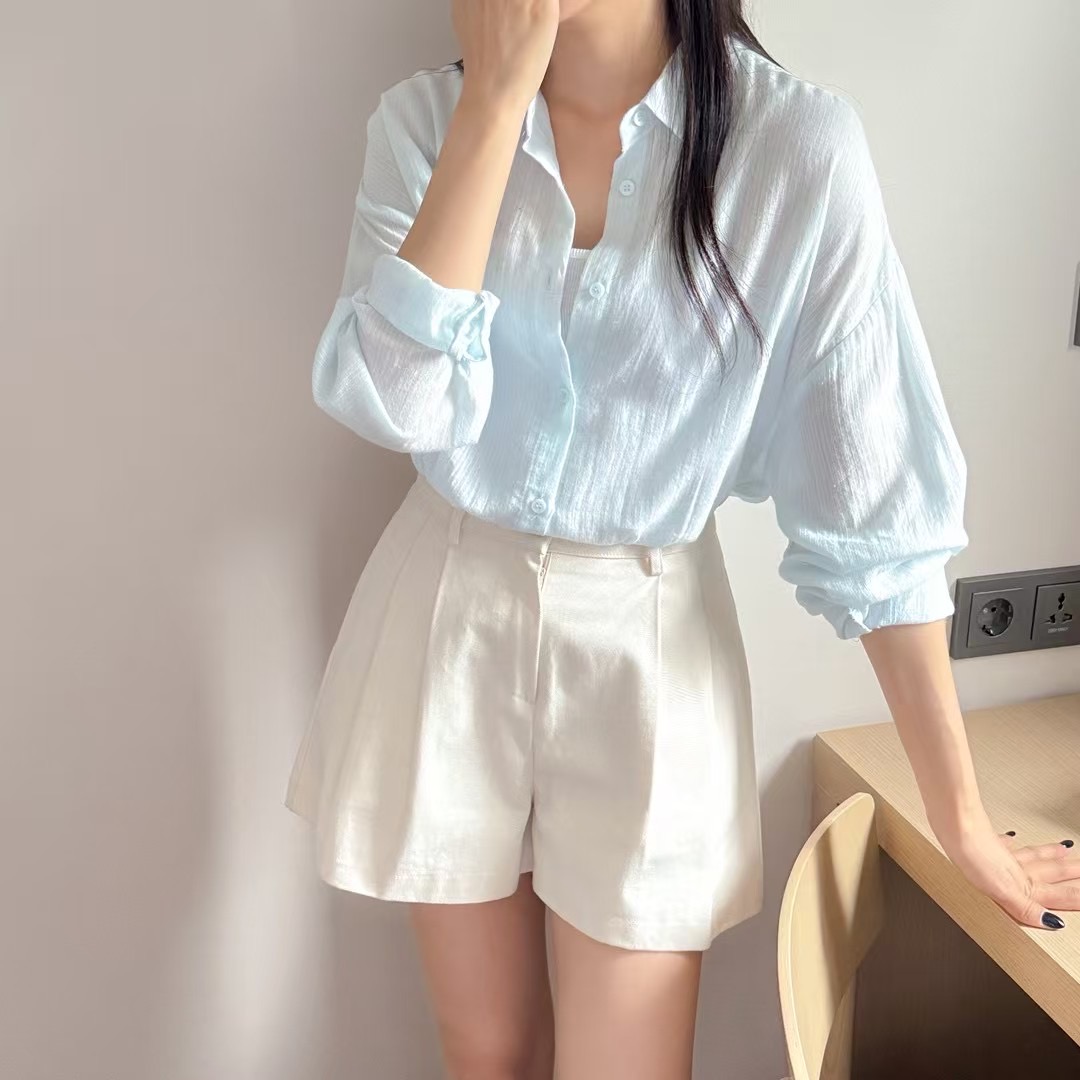VERY GOOD東大門㊣實拍女裝新品職業熱賣人氣25春夏襯衫蕾絲衫VERY GOOD襯衫/蕾絲衫