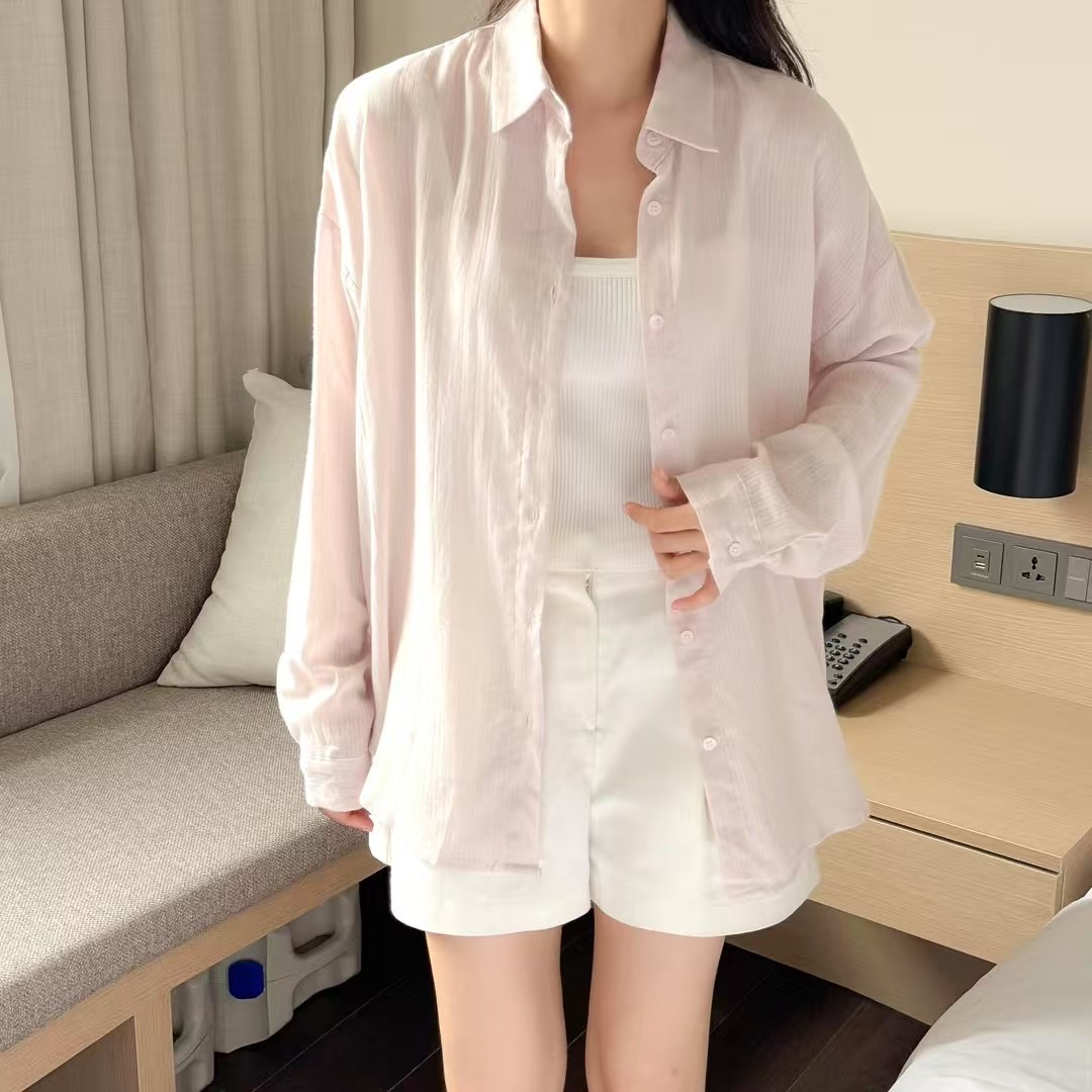 VERY GOOD東大門㊣實拍女裝新品職業熱賣人氣25春夏襯衫蕾絲衫VERY GOOD襯衫/蕾絲衫