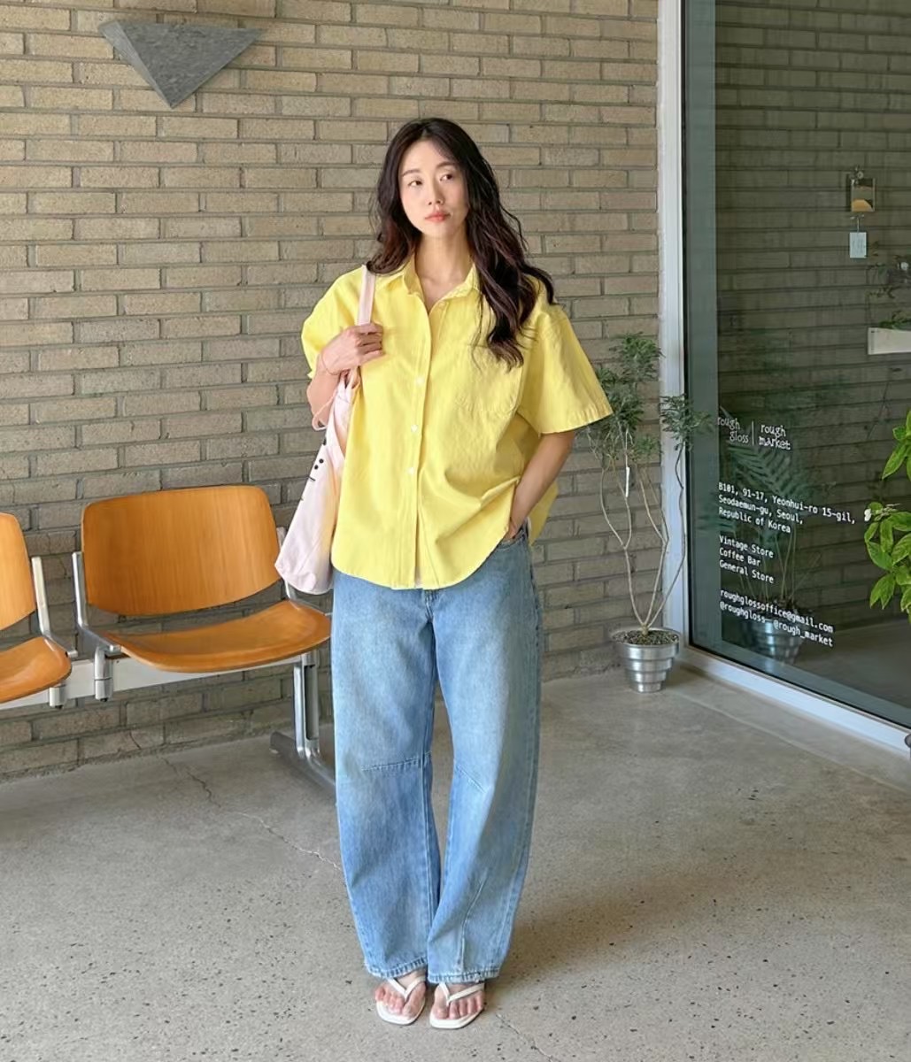 VERY GOOD東大門㊣直郵女士新品熱賣人氣25春夏襯衫蕾絲衫VERY GOOD襯衫/蕾絲衫