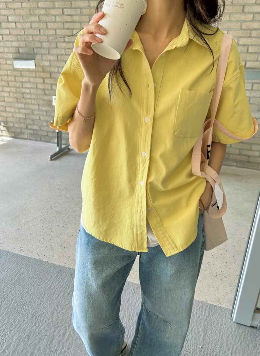 VERY GOOD東大門㊣直郵女士新品熱賣人氣25春夏襯衫蕾絲衫VERY GOOD襯衫/蕾絲衫圖色2