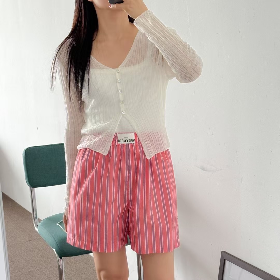 VERY GOOD韓國代購㊣女士新款真品職業25春夏休閑熱賣短褲VERY GOOD短褲