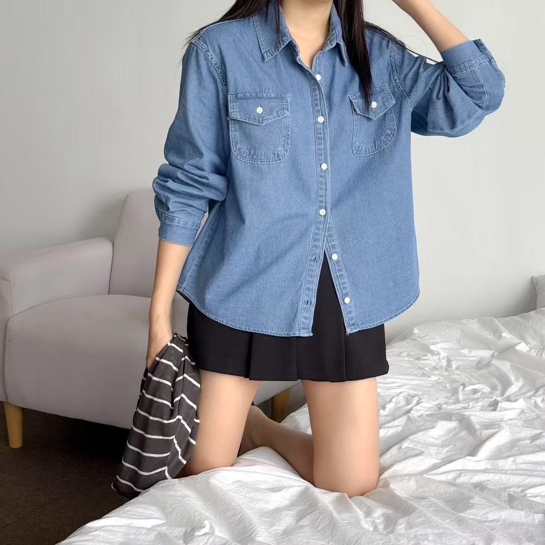 VERY GOOD東大門㊣代購女士新款推薦熱賣職業時尚襯衫蕾絲衫VERY GOOD襯衫/蕾絲衫圖色2