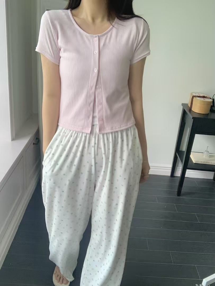 AGATHE東大門㊣直郵女裝新款真品休閑推薦25春夏針織衫圓領AGATHE針織衫