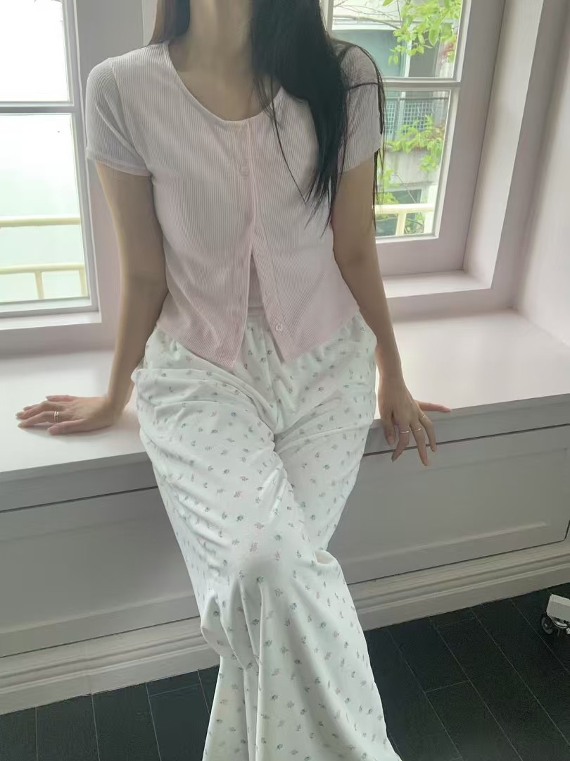 AGATHE東大門㊣直郵女裝新款真品休閑推薦25春夏針織衫圓領AGATHE針織衫
