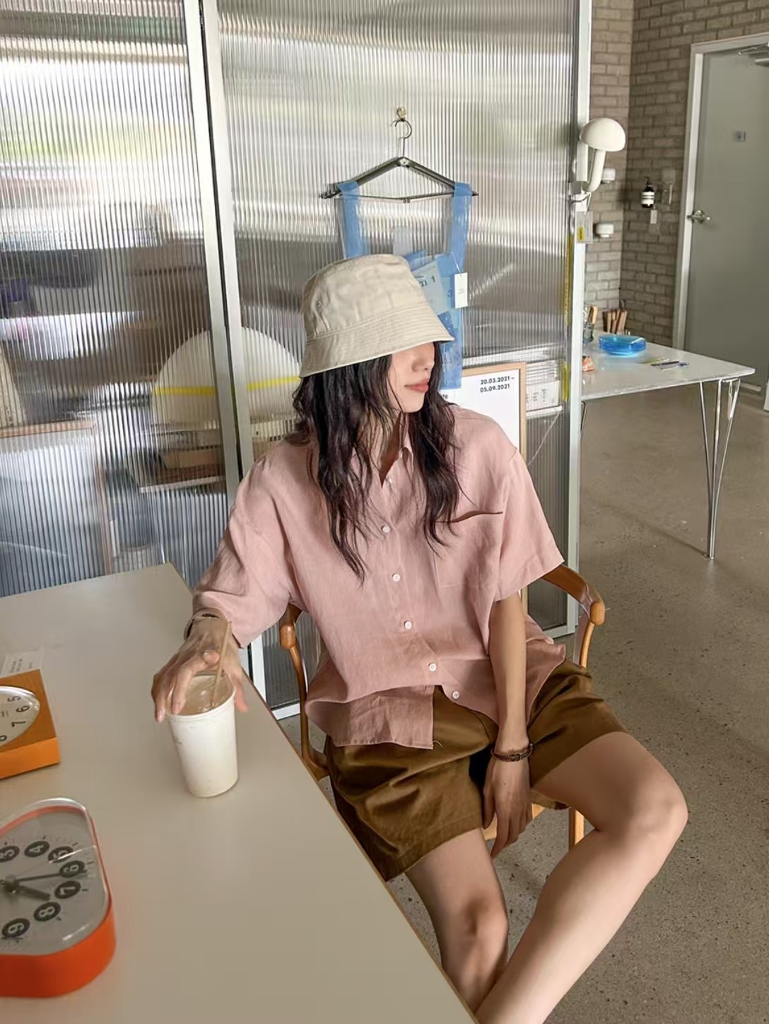 VERY GOOD東大門㊣直郵女士新款熱賣職業時尚推薦襯衫蕾絲衫VERY GOOD襯衫/蕾絲衫
