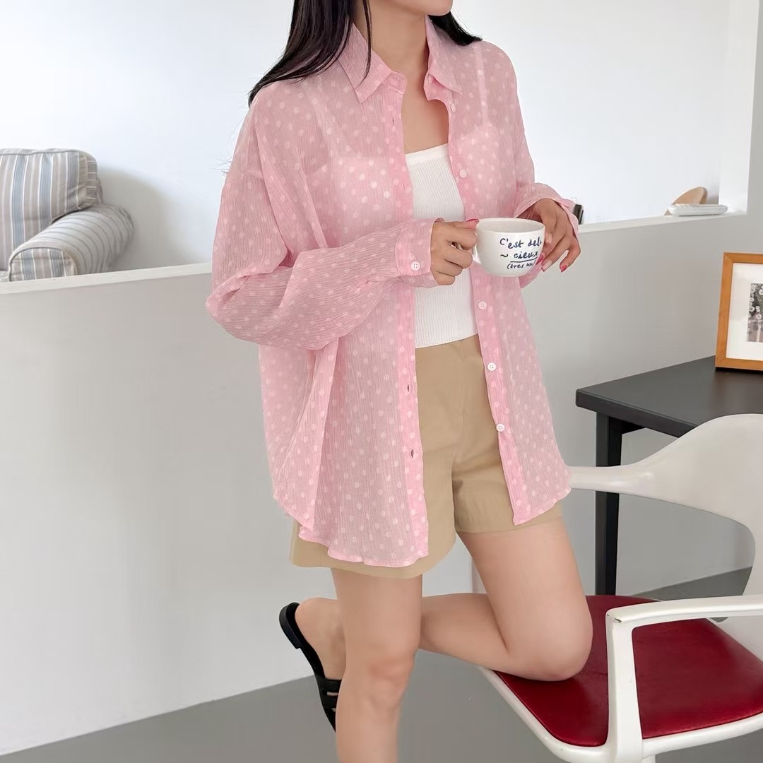 VERY GOOD韓國直郵㊣女裝新款推薦熱賣真品休閑襯衫蕾絲衫VERY GOOD襯衫/蕾絲衫
