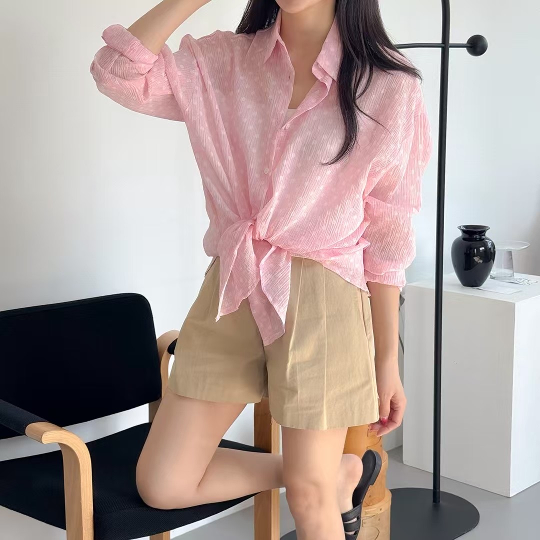 VERY GOOD韓國直郵㊣女裝新款推薦熱賣真品休閑襯衫蕾絲衫VERY GOOD襯衫/蕾絲衫