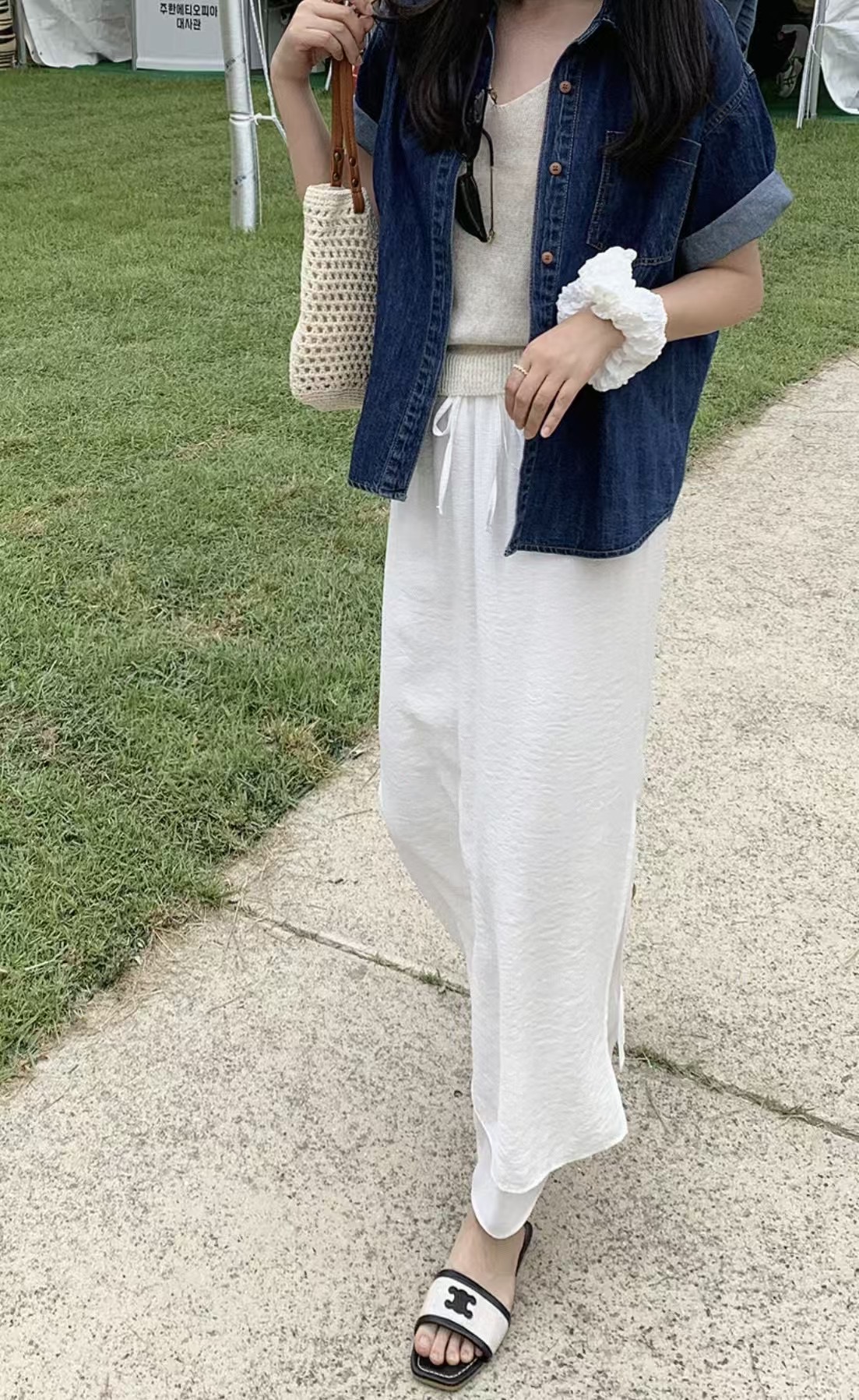 VERY GOOD韓國代購㊣女裝新款人氣25春夏熱賣真品襯衫蕾絲衫VERY GOOD襯衫/蕾絲衫