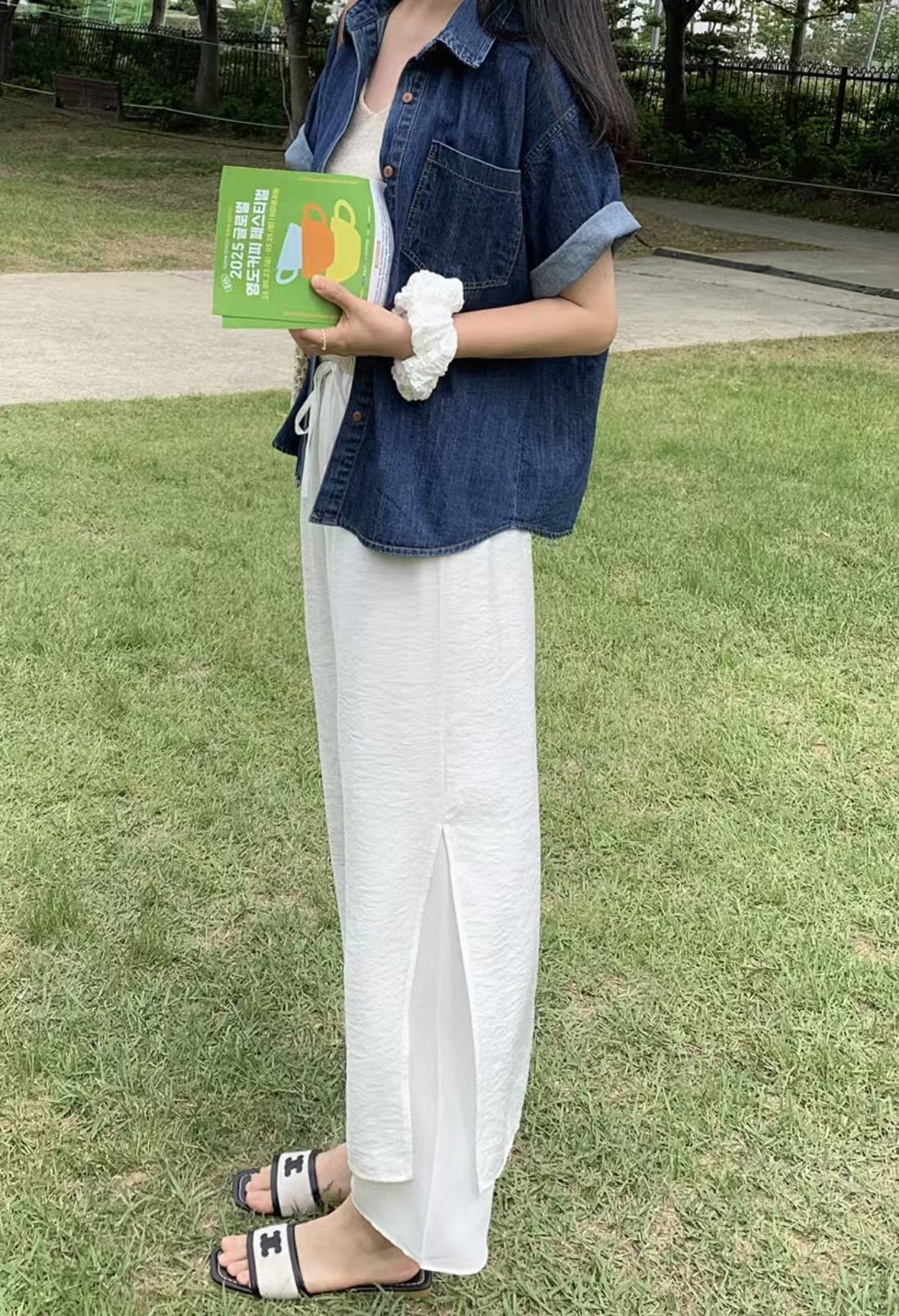 VERY GOOD韓國代購㊣女裝新款人氣25春夏熱賣真品襯衫蕾絲衫VERY GOOD襯衫/蕾絲衫