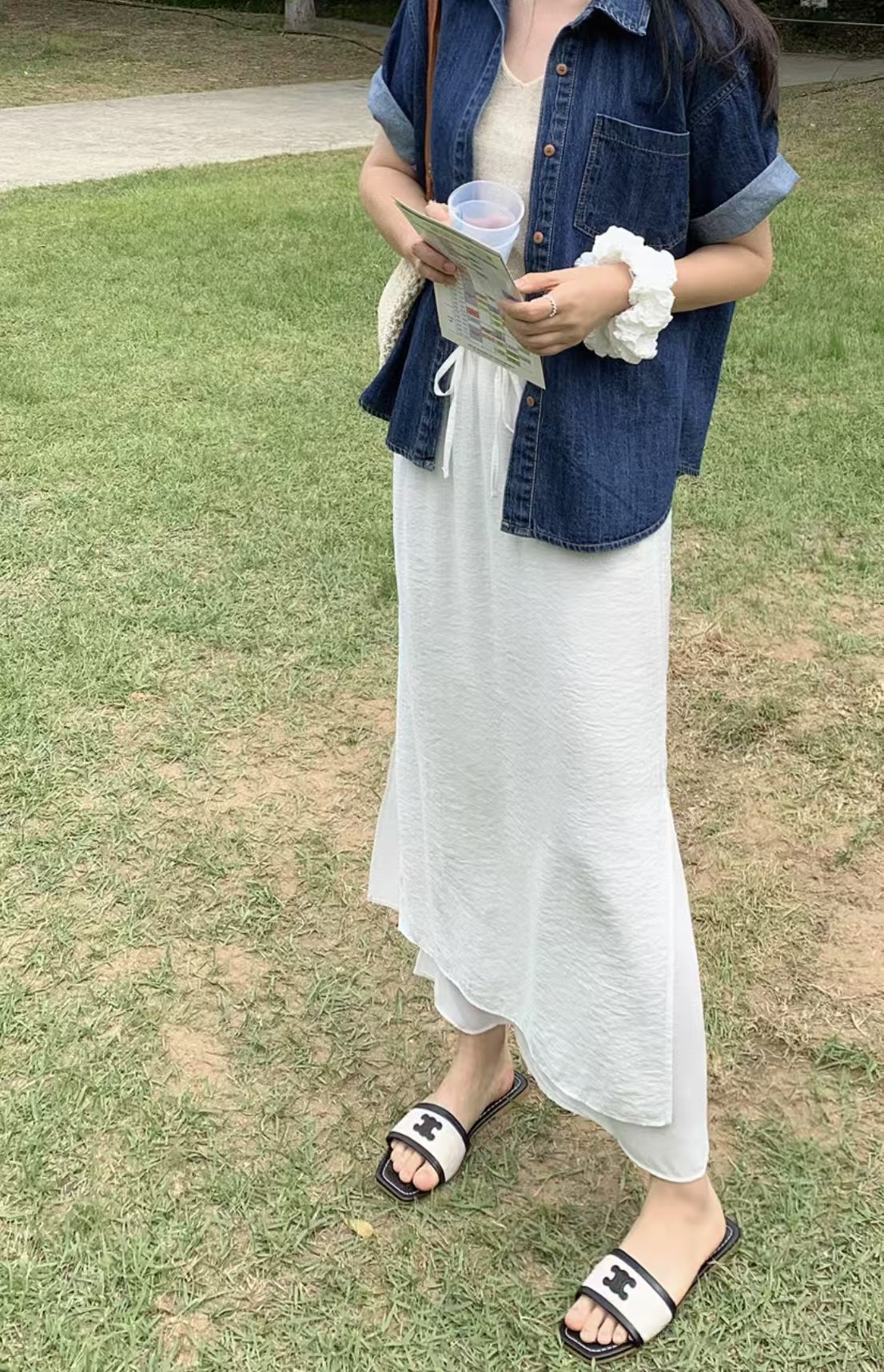 VERY GOOD韓國代購㊣女裝新款人氣25春夏熱賣真品襯衫蕾絲衫VERY GOOD襯衫/蕾絲衫