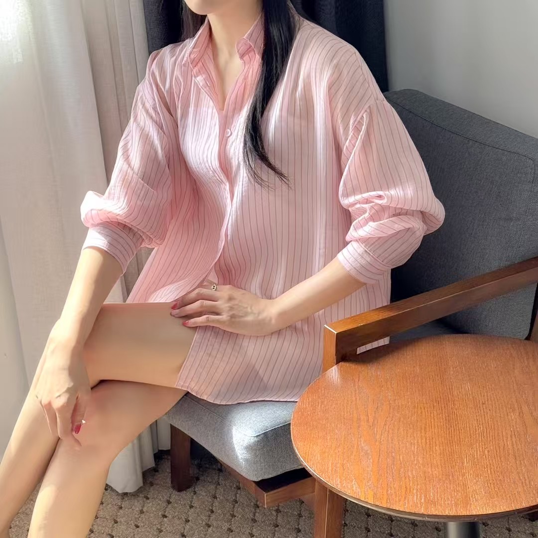 VERY GOOD東大門㊣代購女裝新款熱賣25春夏職業襯衫蕾絲衫VERY GOOD襯衫/蕾絲衫