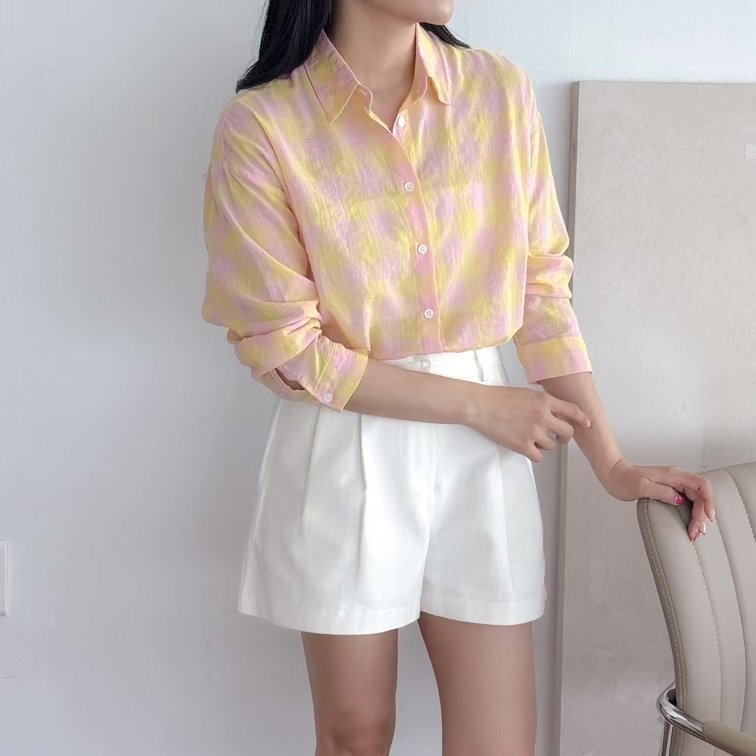 VERY GOOD東大門㊣代購女裝新品職業休閑人氣熱賣襯衫蕾絲衫VERY GOOD襯衫/蕾絲衫