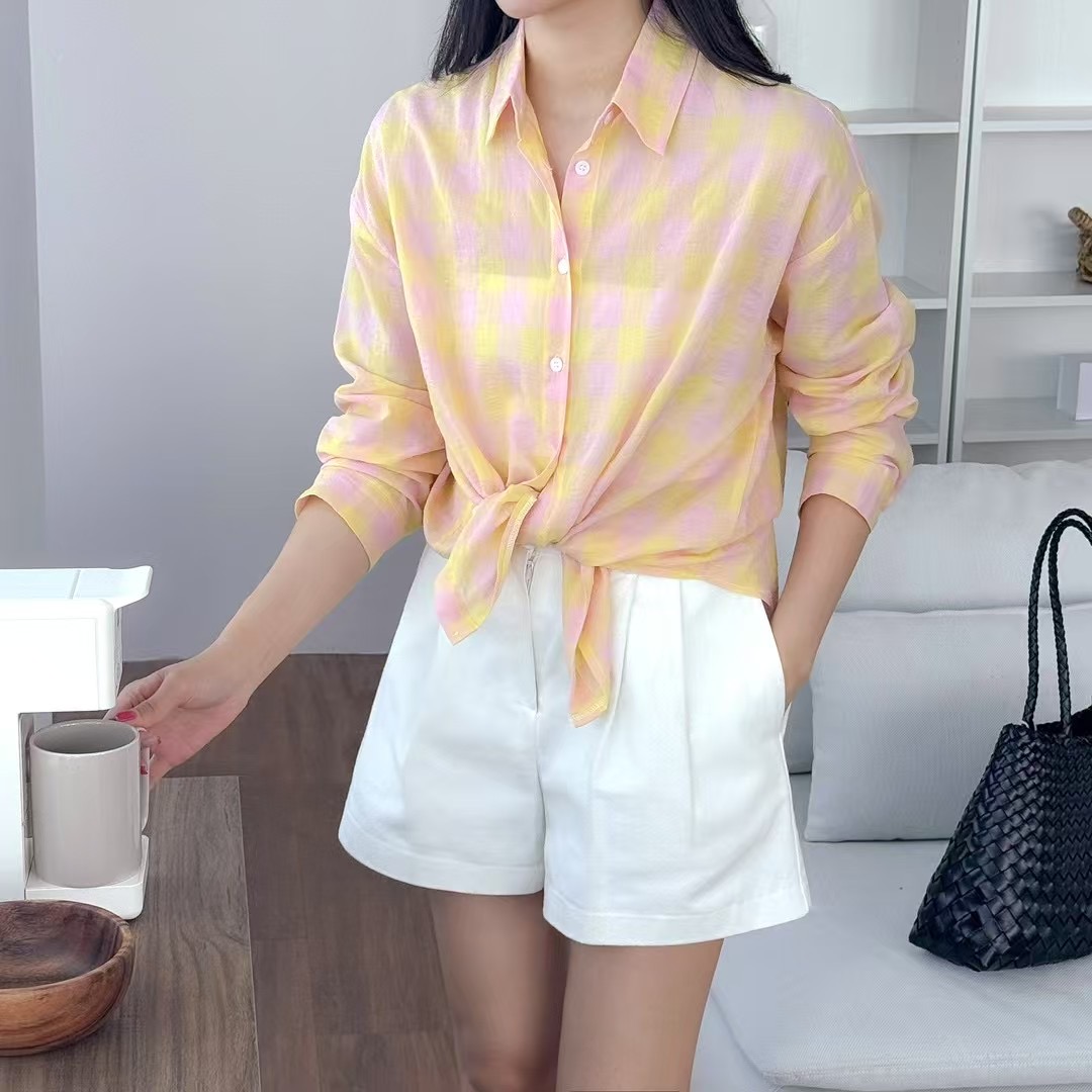 VERY GOOD東大門㊣代購女裝新品職業休閑人氣熱賣襯衫蕾絲衫VERY GOOD襯衫/蕾絲衫圖色2