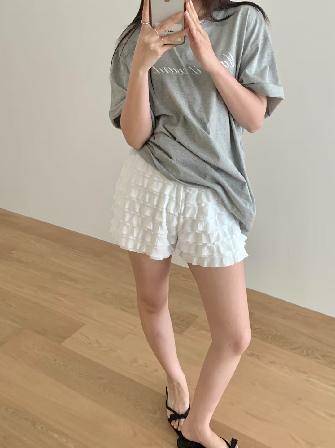 AGATHE韓國代購㊣女裝新款休閑時尚真品職業人氣熱賣推薦短褲AGATHE短褲