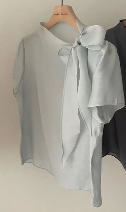 NEONHITCH東大門㊣代購女裝新款真品職業25春夏熱賣襯衫蕾絲衫NEONHITCH襯衫/蕾絲衫圖色2