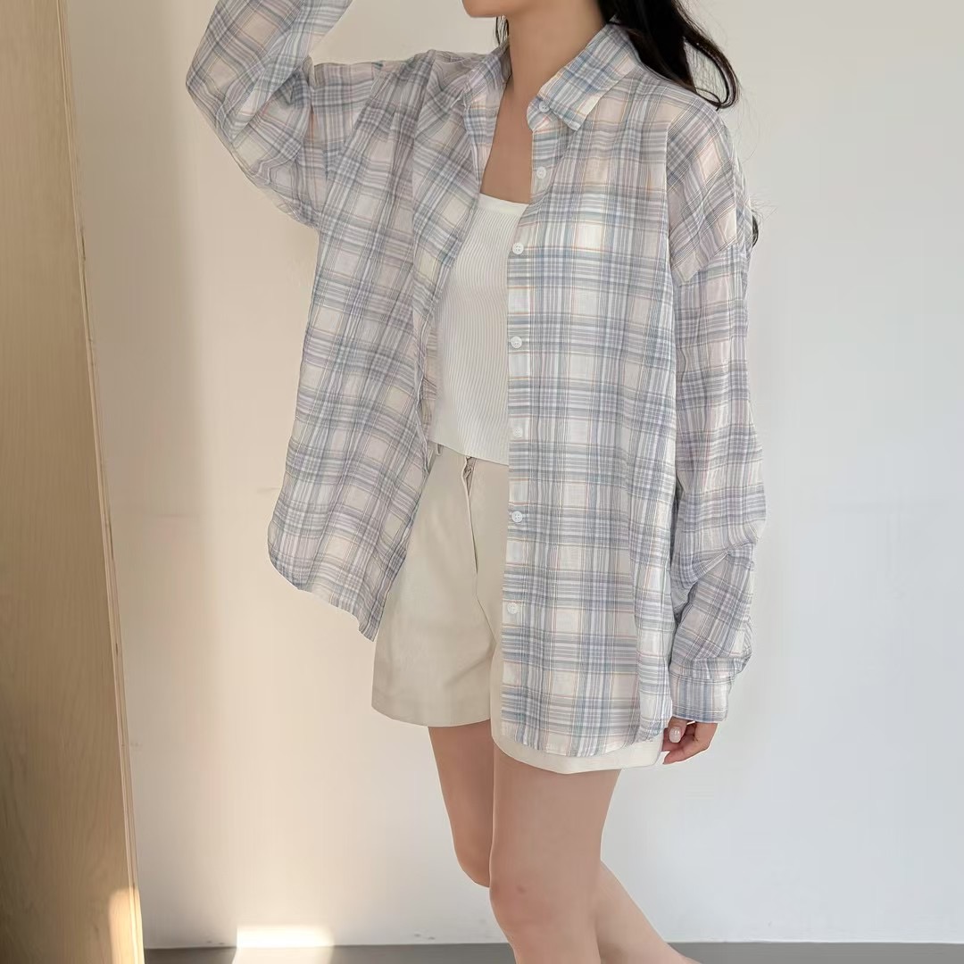 VERY GOOD東大門㊣實拍女士新款時尚真品職業休閑襯衫蕾絲衫VERY GOOD襯衫/蕾絲衫