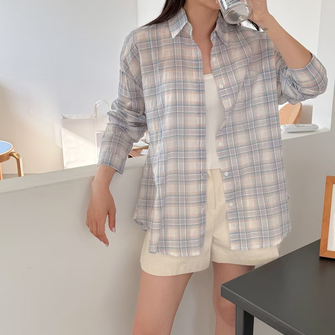 VERY GOOD東大門㊣實拍女士新款時尚真品職業休閑襯衫蕾絲衫VERY GOOD襯衫/蕾絲衫