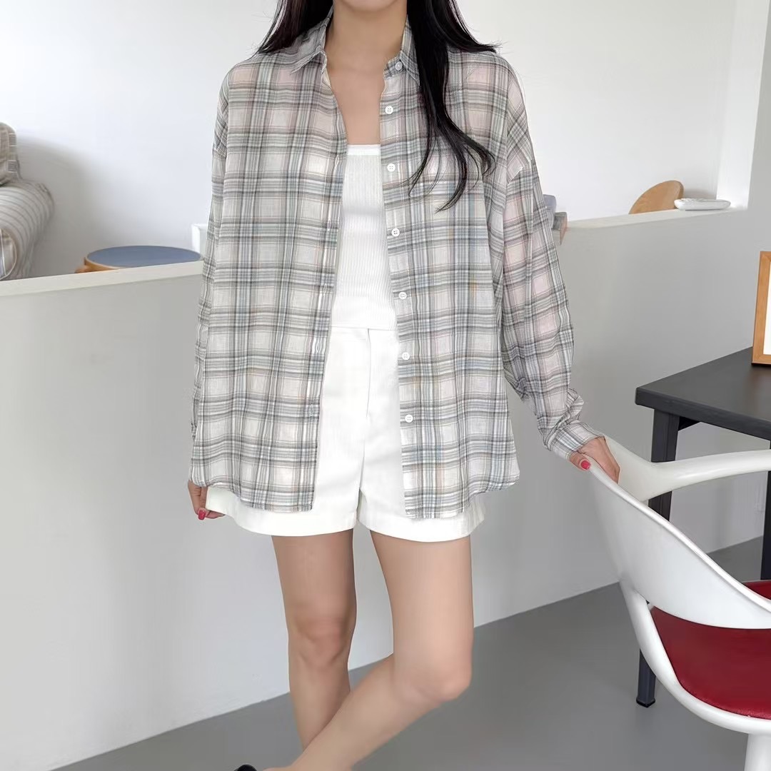VERY GOOD東大門㊣實拍女士新款時尚真品職業休閑襯衫蕾絲衫VERY GOOD襯衫/蕾絲衫圖色2