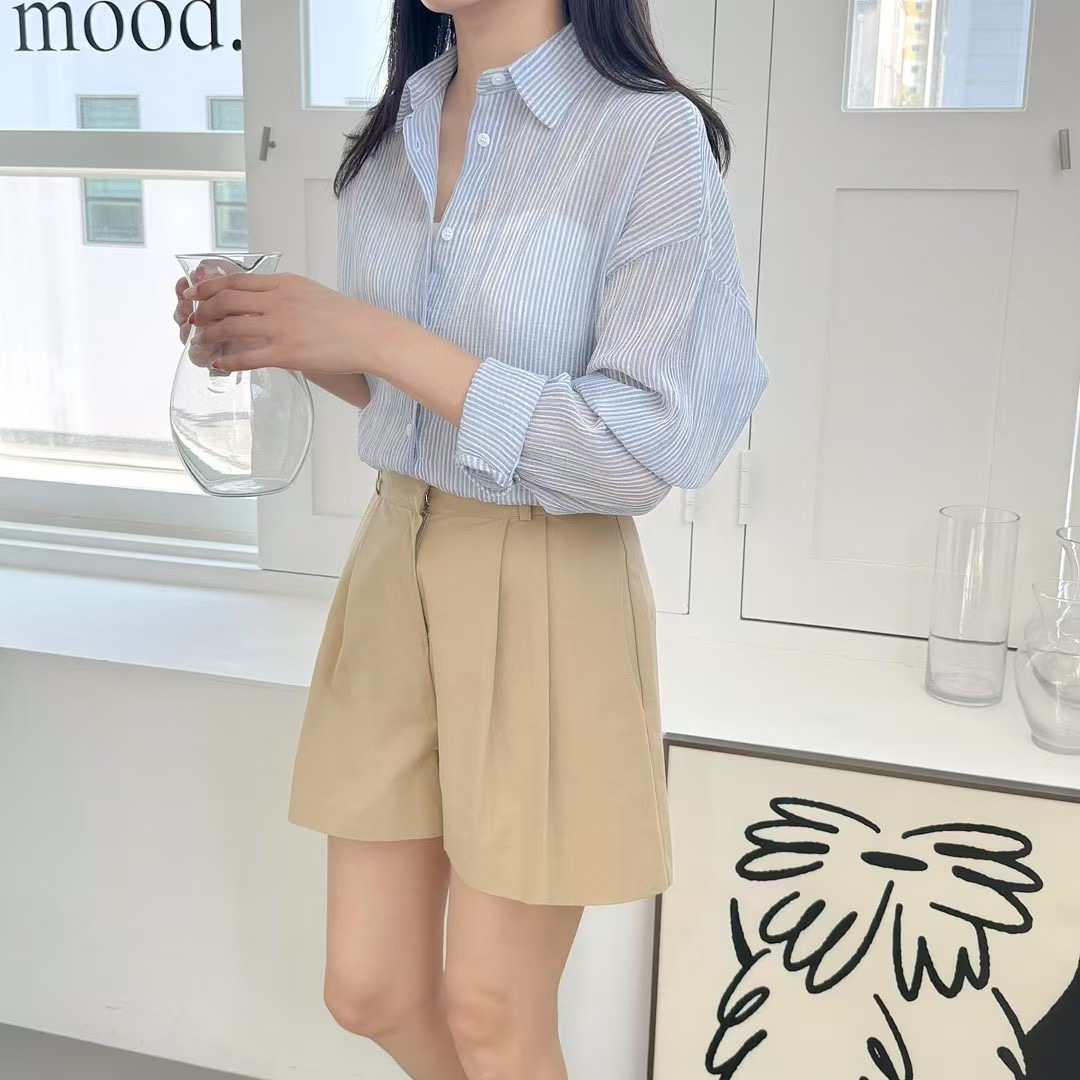 VERY GOOD東大門㊣代購女士新款真品推薦熱賣休閑襯衫蕾絲衫VERY GOOD襯衫/蕾絲衫