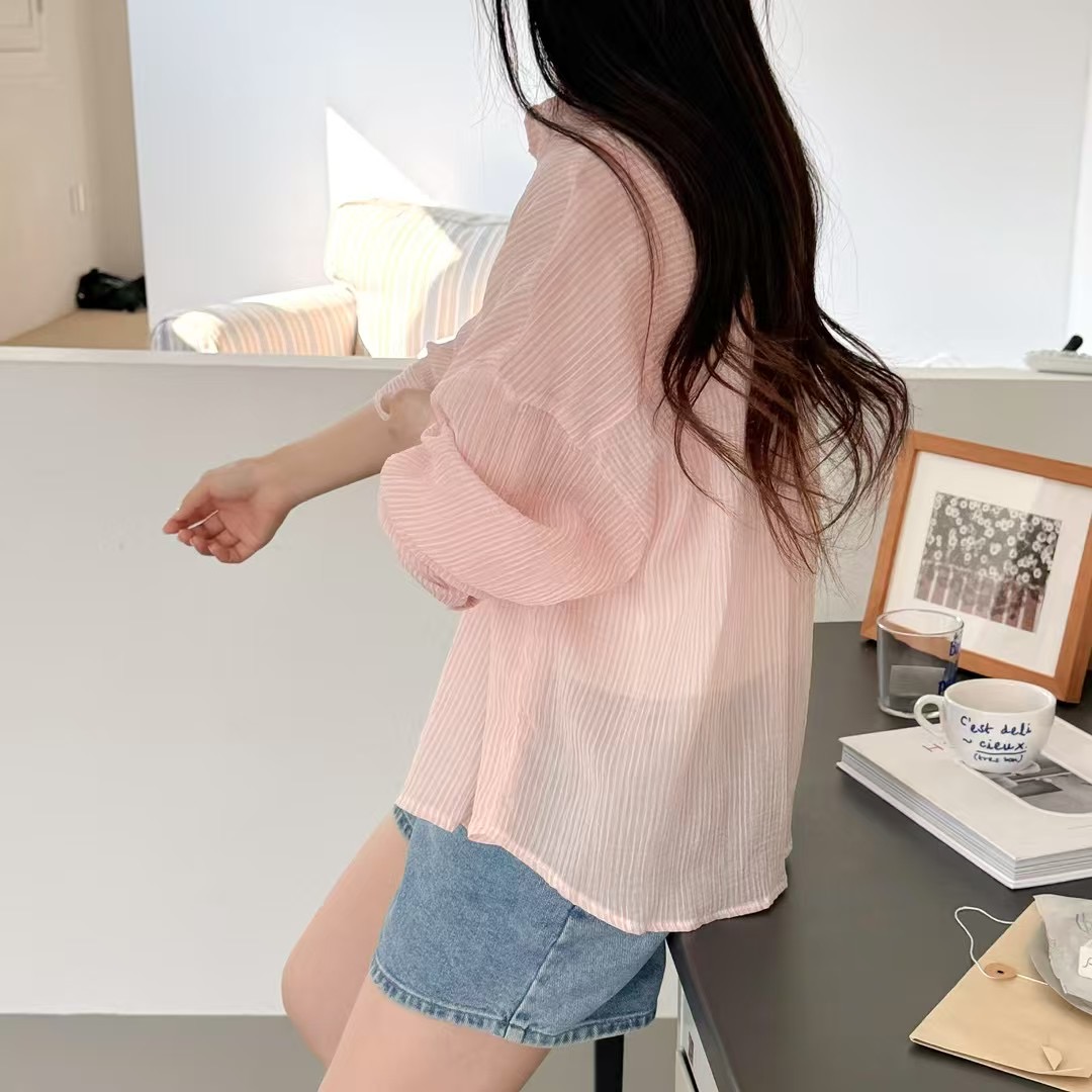 VERY GOOD東大門㊣代購女士新款真品推薦熱賣休閑襯衫蕾絲衫VERY GOOD襯衫/蕾絲衫