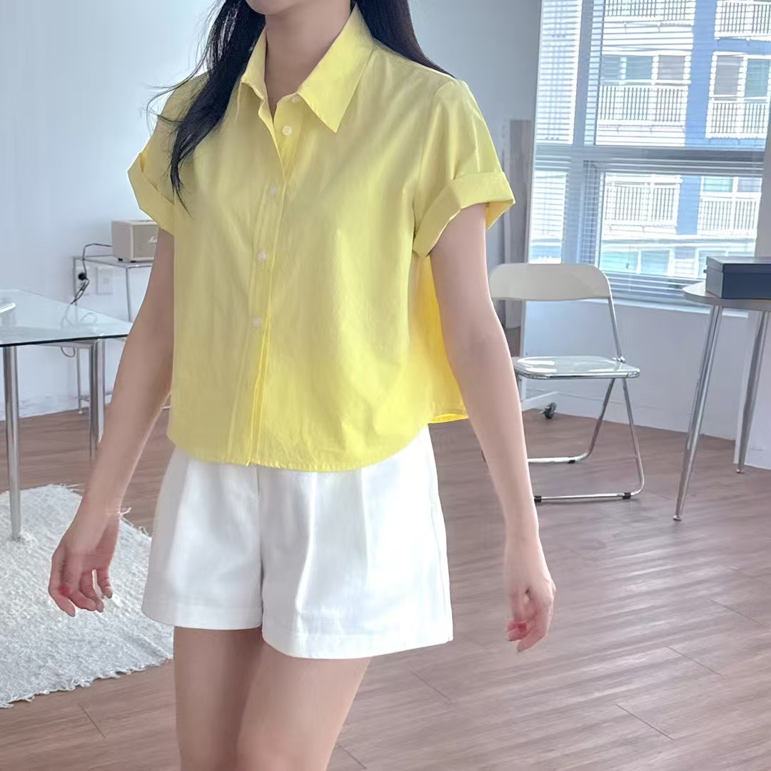 VERY GOOD韓國代購㊣女士新品休閑熱賣真品人氣襯衫蕾絲衫絨VERY GOOD襯衫/蕾絲衫圖色3