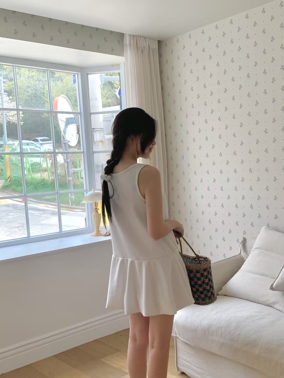 AGATHE韓國代購㊣女裝新品25春夏真品推薦人氣熱賣時尚連衣裙AGATHE連衣裙