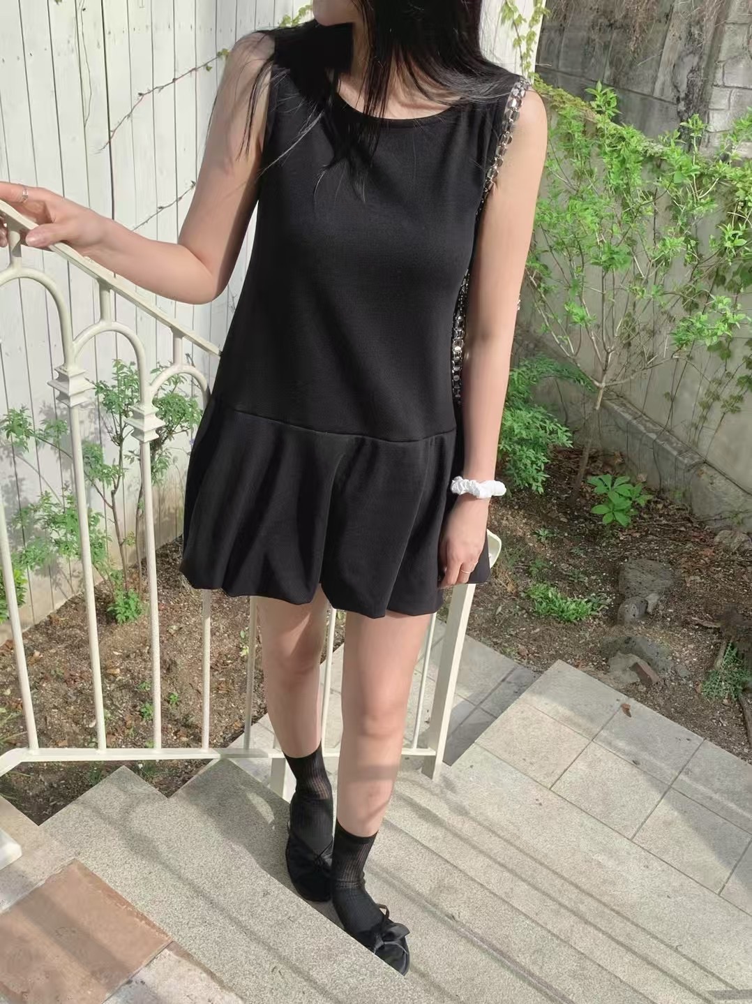 AGATHE韓國代購㊣女裝新品25春夏真品推薦人氣熱賣時尚連衣裙AGATHE連衣裙