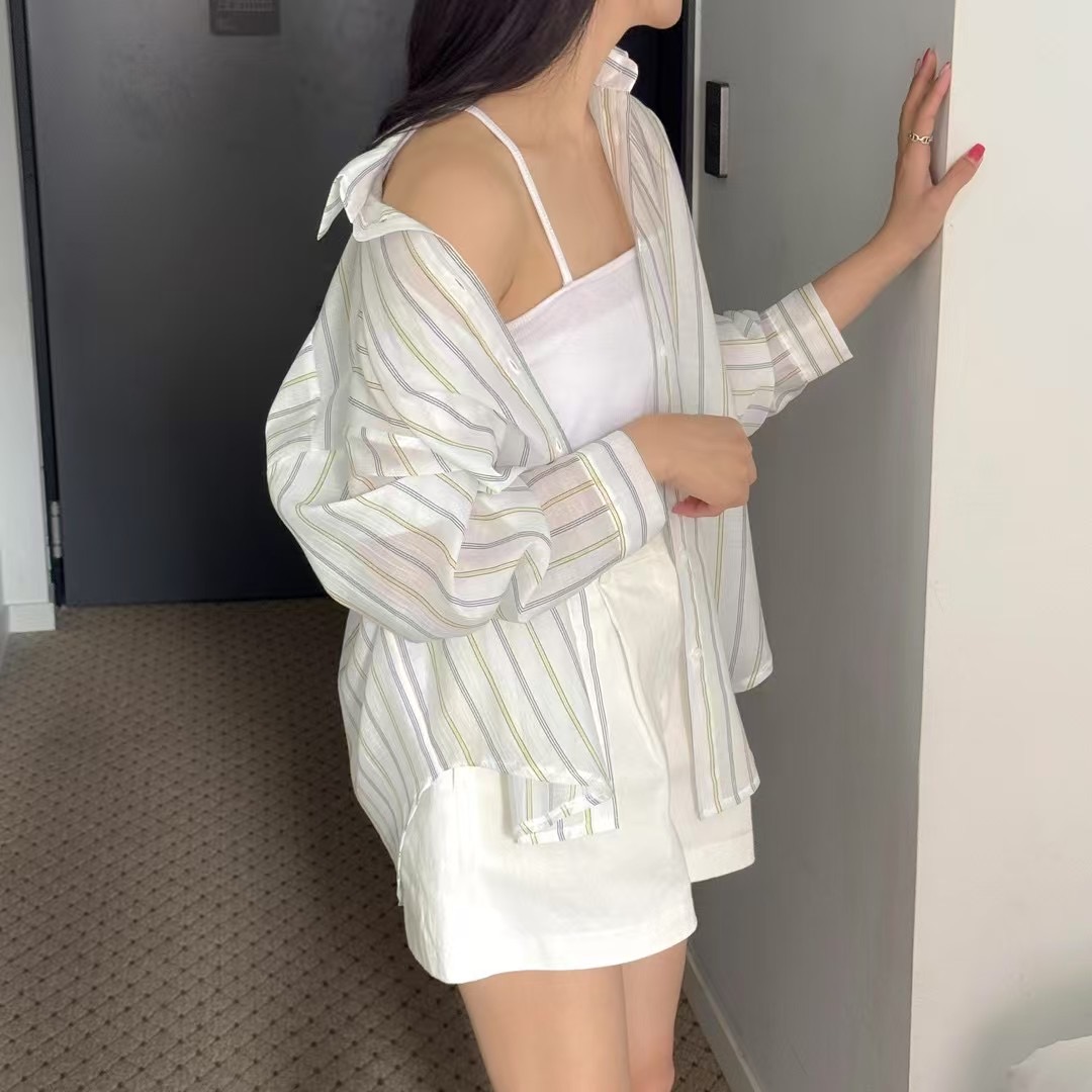 VERY GOOD東大門㊣直郵女士新款25春夏時尚職業襯衫蕾絲衫VERY GOOD襯衫/蕾絲衫