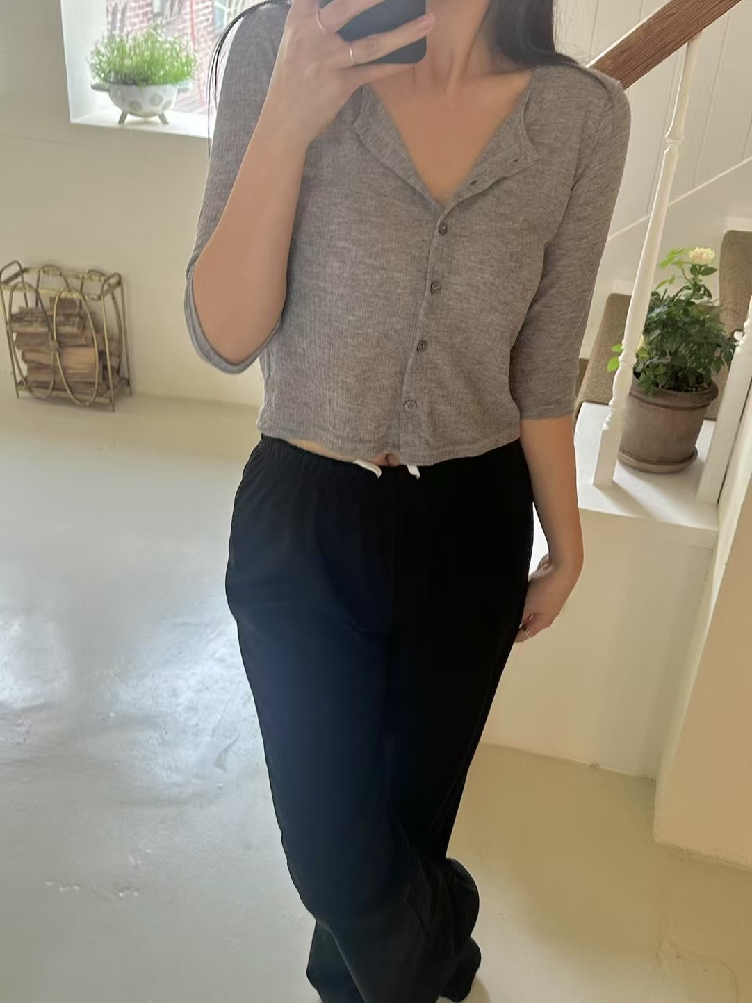 AGATHE東大門㊣實拍女士新品人氣真品熱賣時尚職業推薦針織衫AGATHE針織衫圖色2