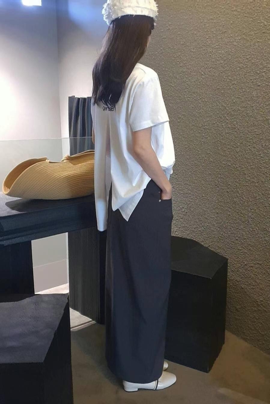 GENTLE B韓國代購㊣女裝新品時尚休閑25春夏熱賣人氣職業T恤GENTLE BT恤